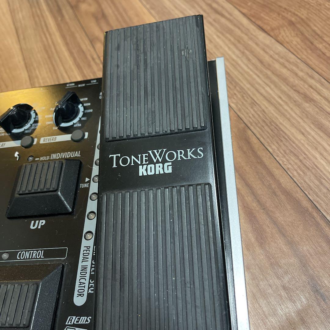 Korg AX3000G Auto-Wah Guitar Effects Pedal Multi-Effects