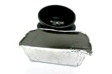 Pitch Bowl & Rubber Pad w Nechamkin Green Chaser's Pitch Chasing Tools Goldsmith