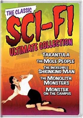 The Classic Sci-fi Ultimate Collection (Tarantula  The Mole People  The - GOOD