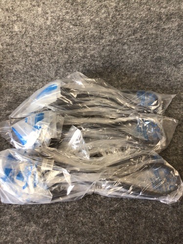 Lot Of 5 CSG 03141 Computer Power Extension Cord 6FT New - 第 1/12 張圖片