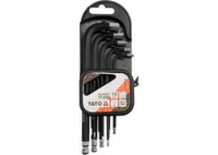 InbusschlüSsel Set (Satz) 10 StüCk Yato YT-0560
