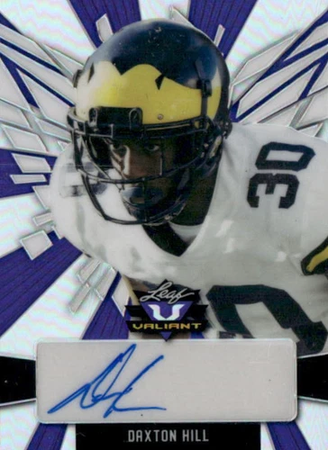 2022 Leaf Valiant Daxton Hill #PA-DH1