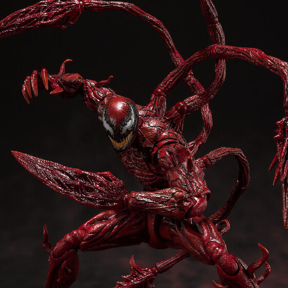 NEW Bandai S.H.Figuarts Carnage Venom Let There Be Carnage 215mm