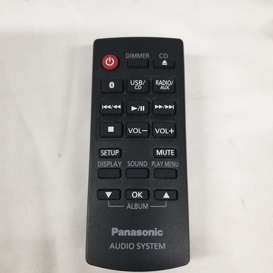 Panasonic SCHC397 Bluetooth CD DAB+ HiFi System with Remote Tested