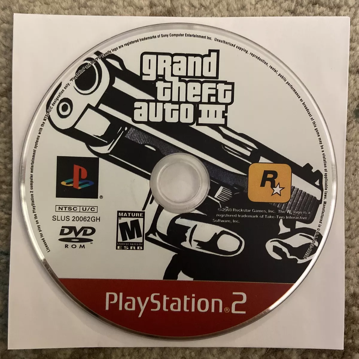 Grand Theft Auto San Gh (PS2) - Pre-Owned 