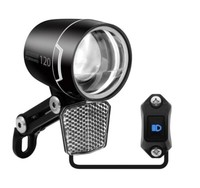 Fahrradscheinwerfer Mit Fernlicht Led 100/120 Lux 8 Bis 48 Volt FüR E Bike Neu