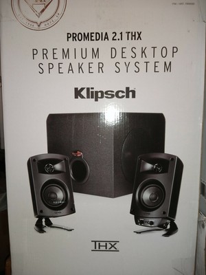 klipsch desktop speakers