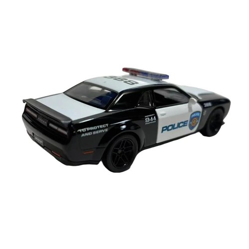 KINSMART 2023 Dodge Challenger SRT Demon 170 Police DIECAST TOY CAR 56130 - Picture 7 of 11