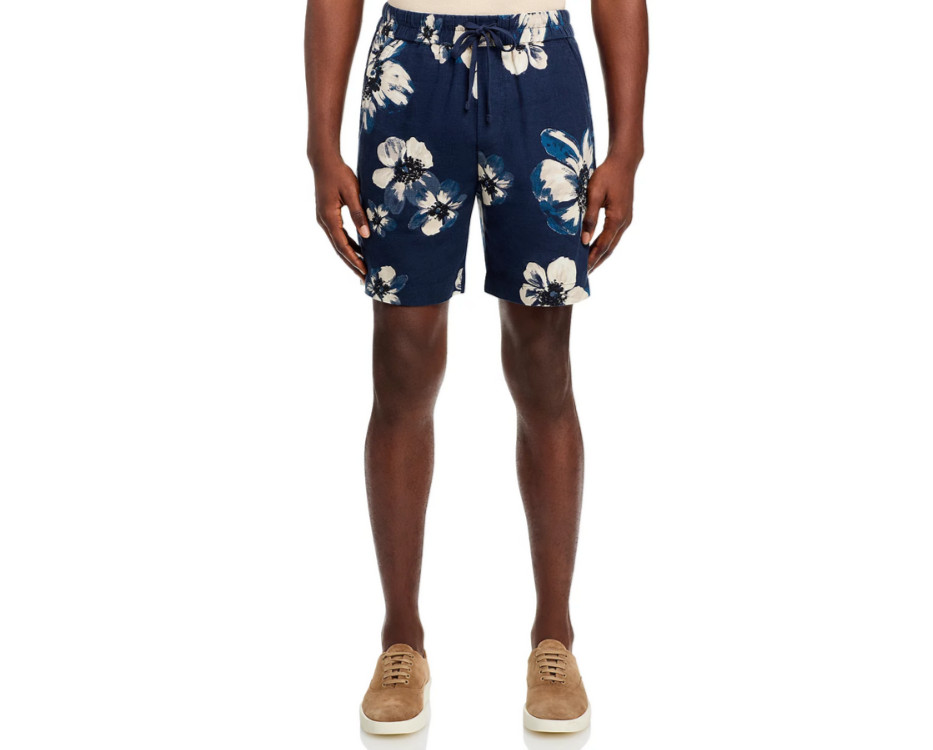 Шорты с принтом Vince Blossoms цена за 225 долларов 6990₽