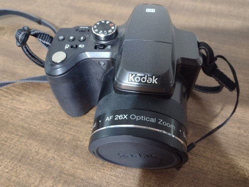 Kodak EasyShare Z981 14MP Digital Camera 26X Zoom IS 3" Screen Wide Angle TESTED - Picture 4 of 6