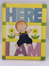 Vintage 1979 Sanitoy  Here I Am  Baby Book, New Old Stock, Unused