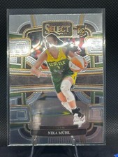 2024 Panini Select WNBA - Concourse #27 Nika Muhl (RC)