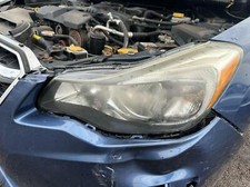 12 13 14 SUBARU IMPREZA Headlamp Assembly Left