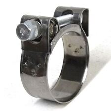 Bracket 37-40mm Bike Exhaust Clamp Norma Stainless Steel Clip Banjo Strap