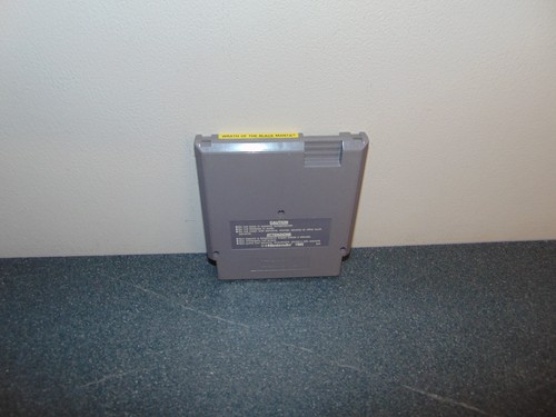 Wrath Of The Black Manta - Nintendo Entertainment System (NES) *CART ONLY* VGC - Picture 7 of 9