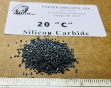 Silicon Carbide: 4 lbs - 20 Grit Coarse - Polishing/Tumbling Abrasive Media