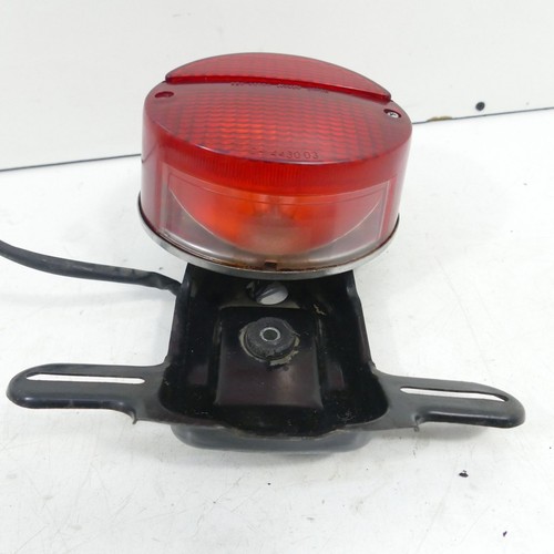 Kawasaki Z1 H2B H2C S1 KH 250 400 Rear Light with Mount Reflector Rear 46936 - Picture 2 of 8
