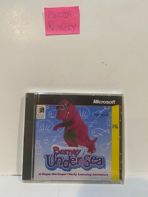 Microsoft Barney Under the Sea PC WINDOWS NT/95 | eBay