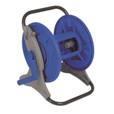 Aqua Systems HOSE REEL with Manual Wind Up Handle, Portable, Lightweight  20m 