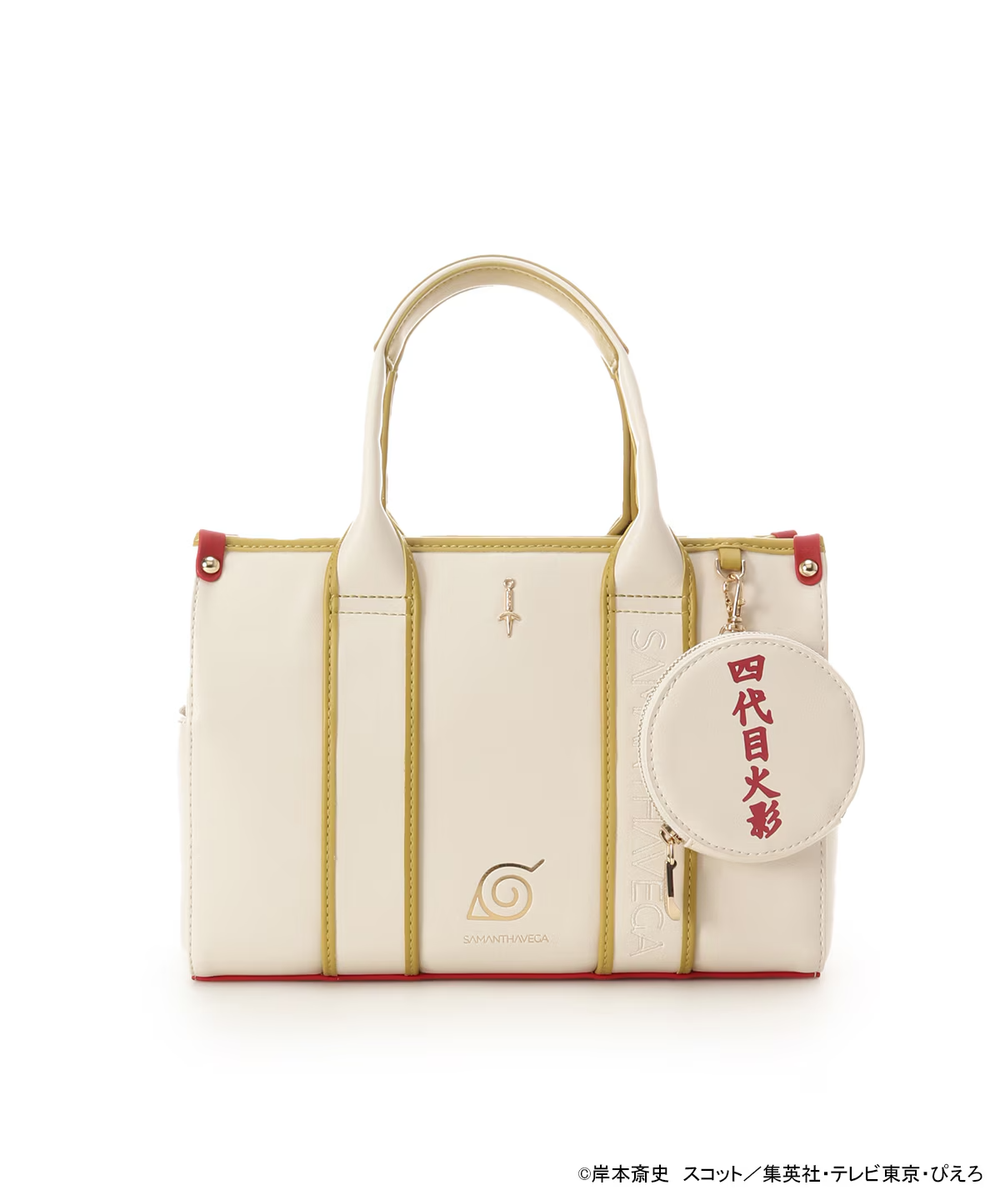 Samantha Vega NARUTO Shippuden Collaboration Minato Namikaz Bag