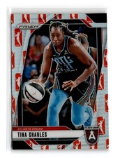 Tina Charles 2024 Panini Prizm WNBA WNBA Logo Prizms #36 Dream