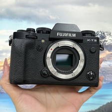 Fujifilm Fuji X-T3 Mirrorless 26.1MP Digital Camera Body Black English - 90 New