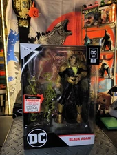 McFarlane DC  Page Punchers Black Adam Figure 7" new sealed free shipping