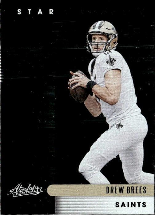 2020 Panini Absolute #SG-DB Drew Brees Star Gazing