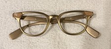 Tura Gold-Tone Womens Eyeglasses Cat-Eye Vint...