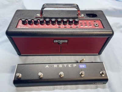 BOSS KATANA-AIR  RED AIRSTEP BW SET 280227