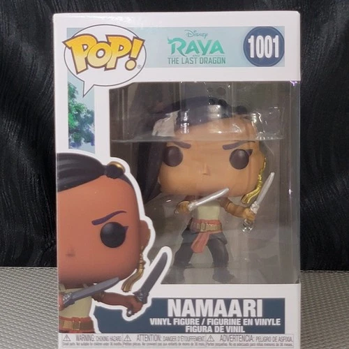 Funko Pop! Vinyl: Disney Raya And The Last Dragon #1001 Namaari