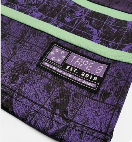 Tape B Limited Edition Official Merchandise Jersey with purple cassette tape gra image 6
