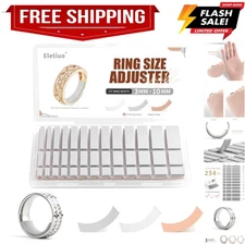 Ring Size Adjuster Loose Rings Invisible Reducer Jewelry Guard Sizer Tightene...