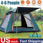 4-5 People Automatic Instant Pop Up Tent for Camping Tent Waterproof UV Protect
