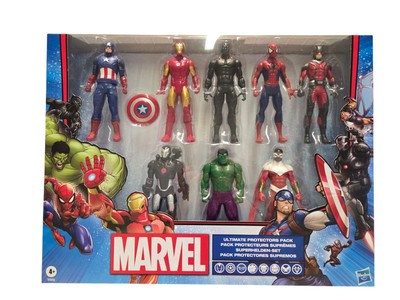MARVEL Ultimate Protectors Pack Actionfiguren Sammler