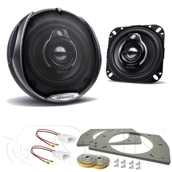 Kenwood Lautsprecher FüR Chevrolet Matiz I 1998-2004 Heck Hinten 220W 100 #B94D-image