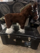 Lil Scot Budweiser Clydesdale By Gal-Quin Inc Cotton And Polyester Made In USA