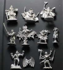 REAPER MINIATURES LOT UNDEAD ENCOUNTER 9 FIGS