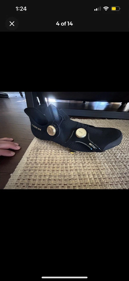 Sapatos de ciclismo Trek RSL Knitt tamanho 44 - Imagem 4 de 4