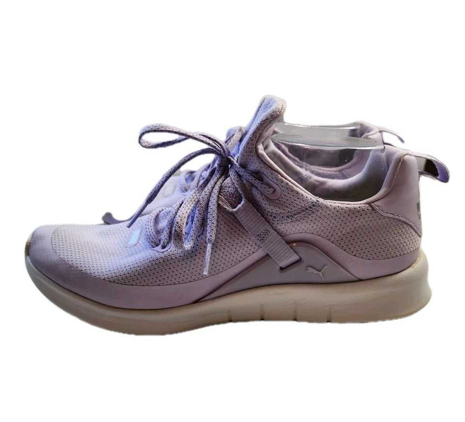 Zapato de golf deportivo PUMA Laguna Fusion para mujer talla 10 púrpura lavanda claro Foto 4 de 4