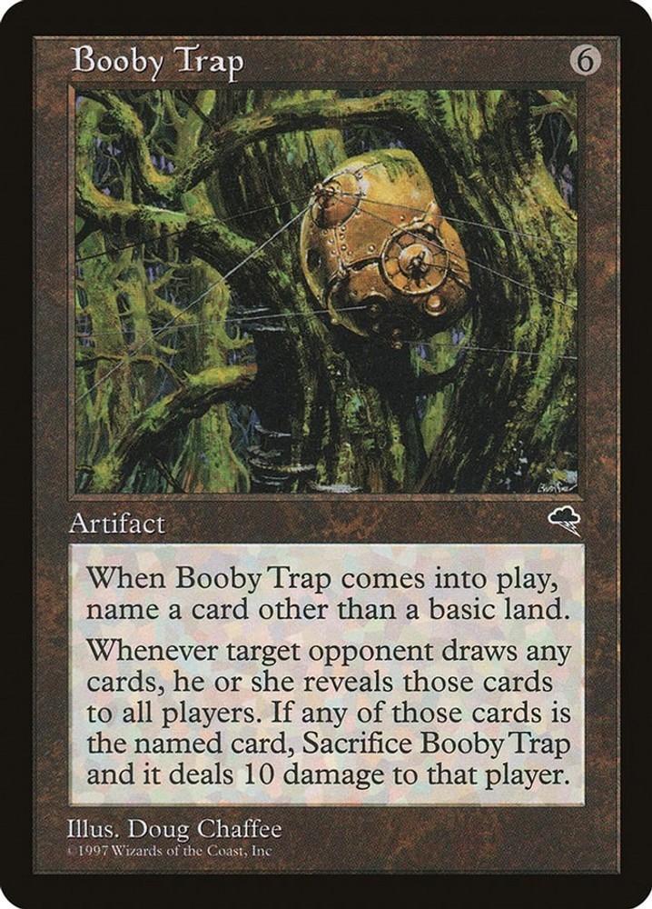 Booby Trap MP EN 277 Tempest