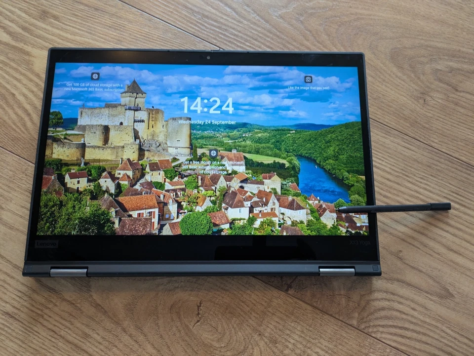 Lenovo ThinkPad X13 Yoga i5 10210U 2.1GHz 8GB RAM 256GB 13.3" 2In1 10th Gen 3906 - Image 3 of 4