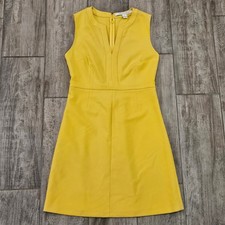 Diane von Furstenberg Banded Caftan Dress Women's Size 4 Sleeveless Designer