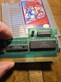 5 Nintendo NES Mega Man 2, Metal Gear, Super Mario Bros 3, Duck Hunt, Rad Racer