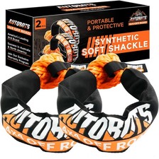 Soft Shackle 3/4in X 24in Soft Shackle Recovery (2pk)-3/4" x 24" Soft Shackles