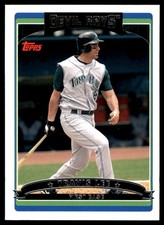 Travis Lee 2006 Topps #114 Devil Rays MLB READ FREE SHIPPING AutographDen