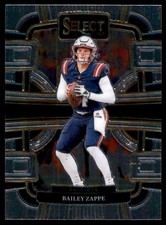 2023 Panini Select #67 Bailey Zappe