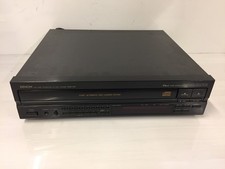 Vintage Denon DCM-440 5-Disc Carousel CD Changer Coaxial Digital Out Japan