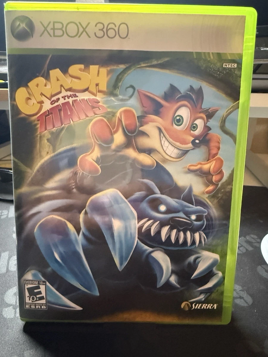 Las mejores ofertas en Microsoft Xbox 360 2007 Crash of the Titans