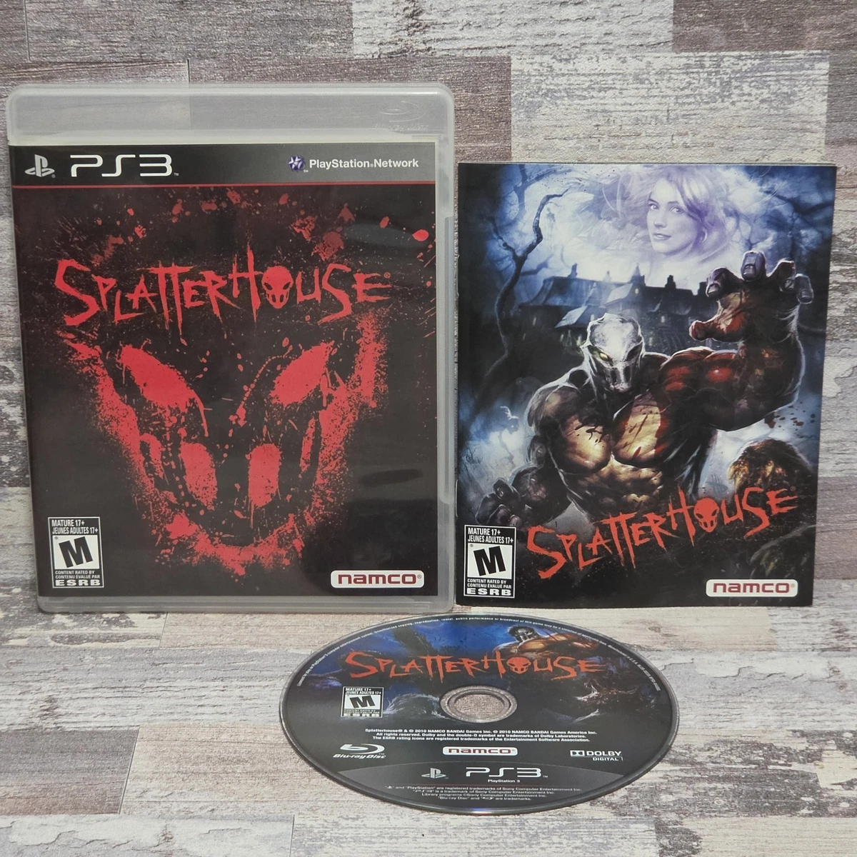 Sony PlayStation 3 Splatterhouse 2010 Video Games for sale | eBay